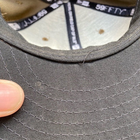 Men's New Era 59Fifty San Diego Padres Green Fitted Cap 6 7/8 MLB Baseball Field - Picture 7 of 11